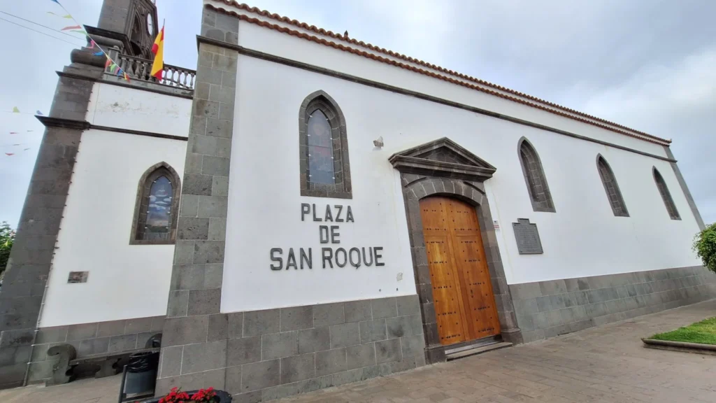 Plaza de San Roque, Firgas, Gran Canaria.