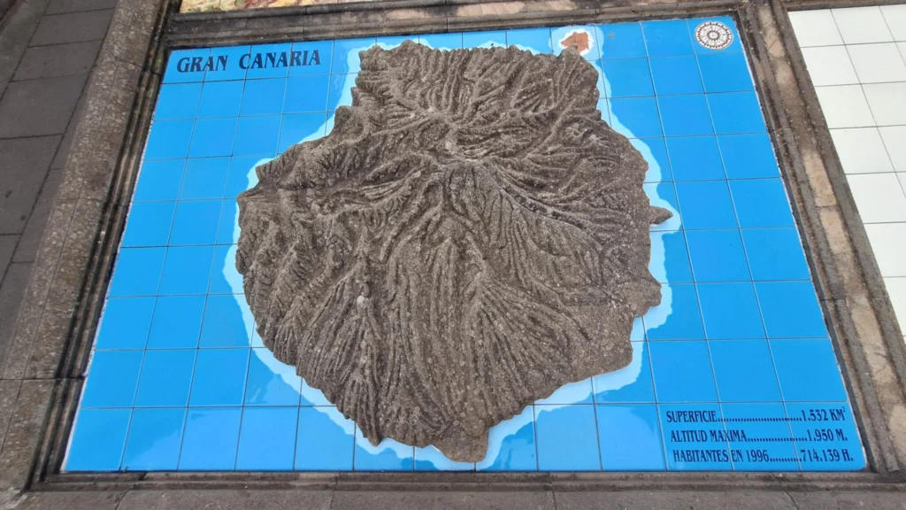 Maqueta Gran Canaria, Firgas.