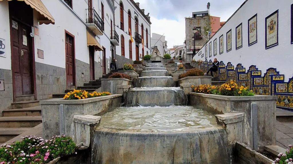 Fuente de Firgas, qué ver en Firgas Gran Canaria